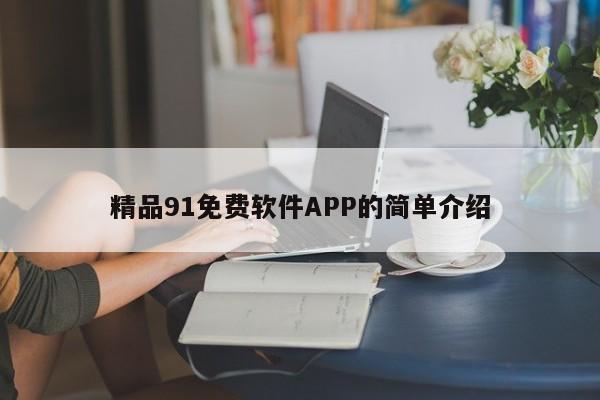 精品91免费软件APP的简单介绍