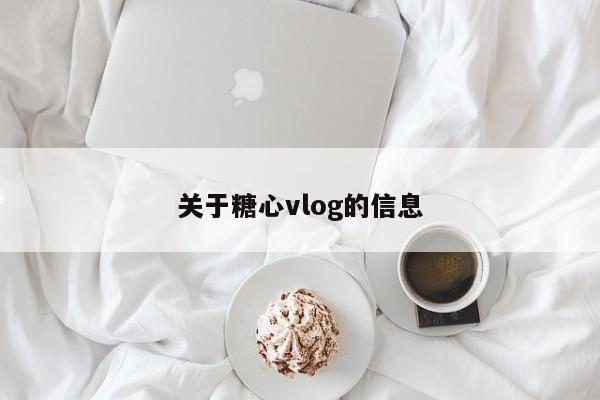关于糖心vlog的信息