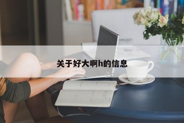 关于好大啊h的信息