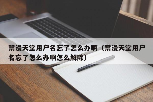 禁漫天堂用户名忘了怎么办啊(禁漫天堂用户名忘了怎么办啊怎么解除)