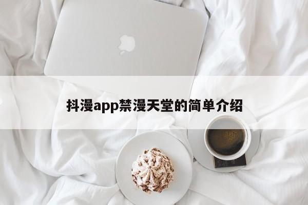 抖漫app禁漫天堂的简单介绍