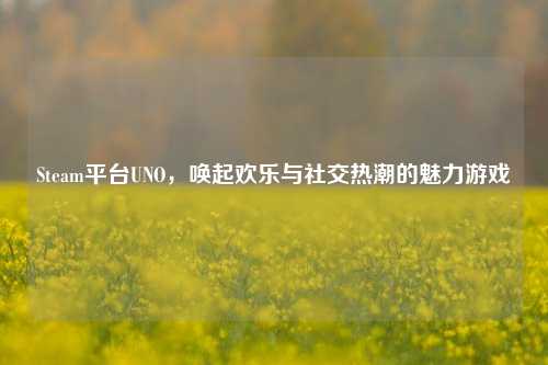 Steam平台UNO，唤起欢乐与社交热潮的魅力游戏